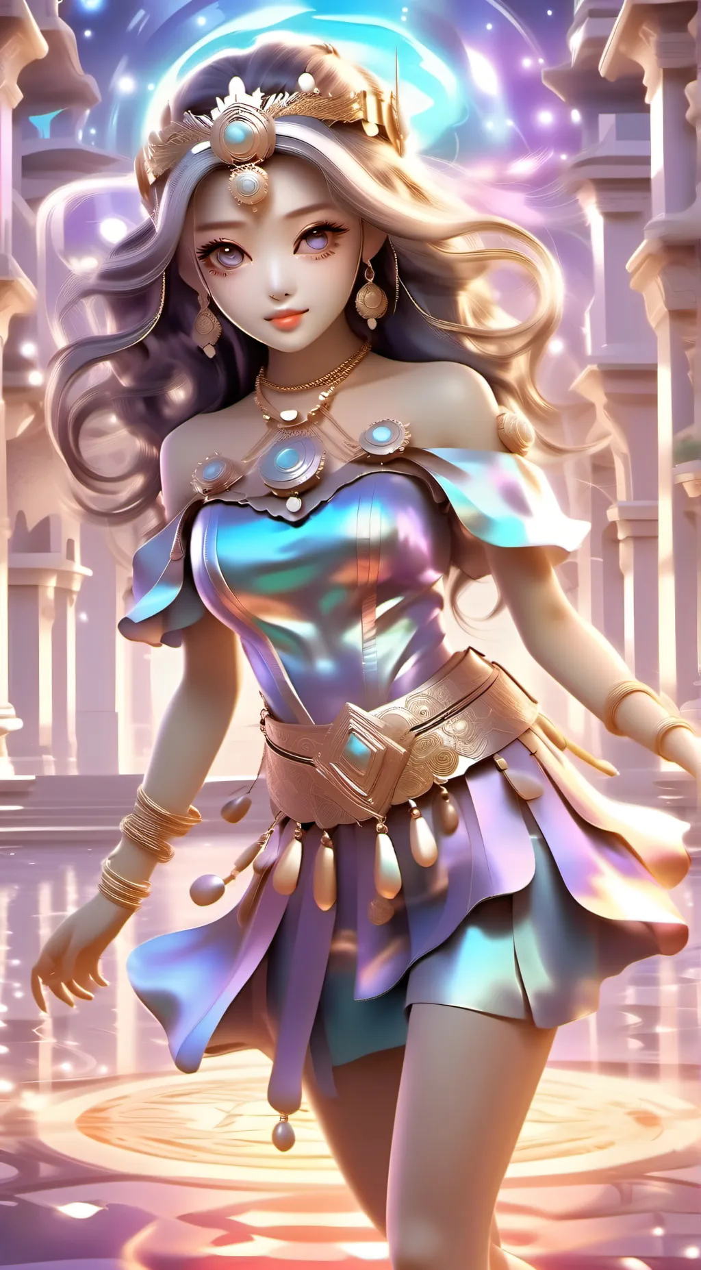 ai character: kinitopet group background