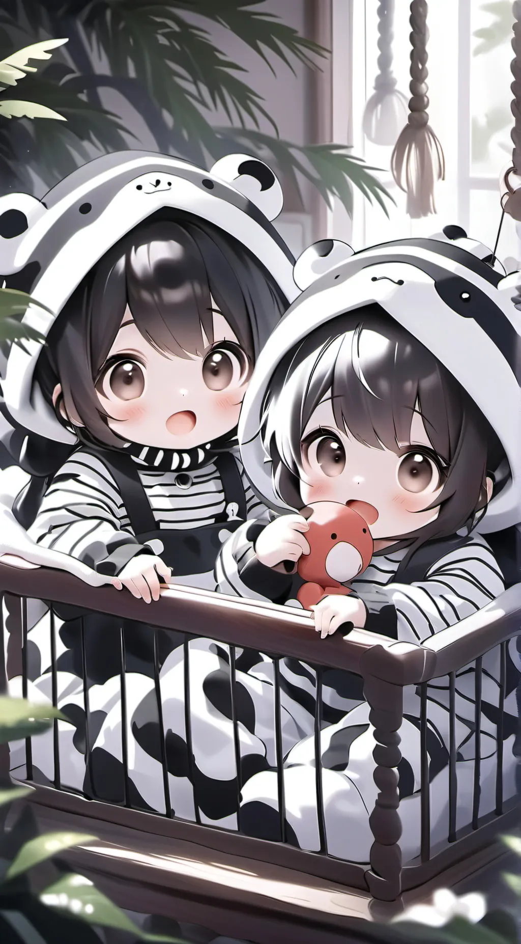 ai character: Twins background