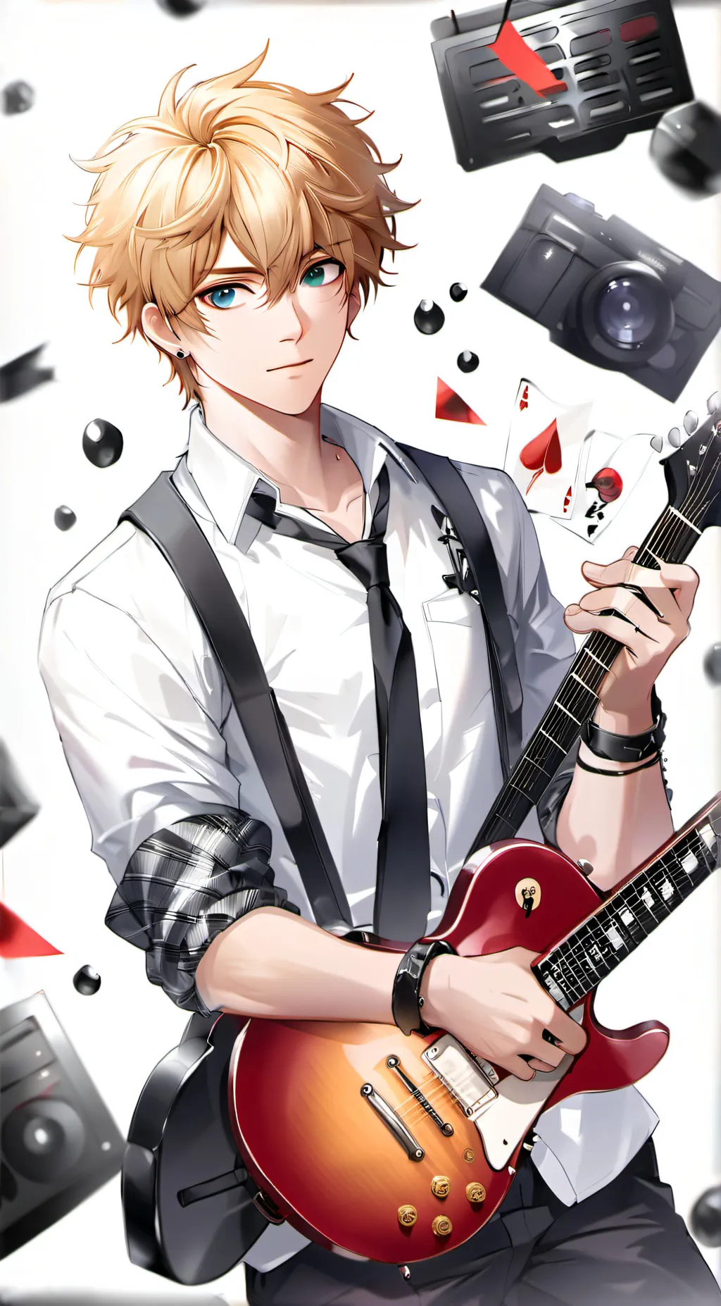 ai character: Rocco background