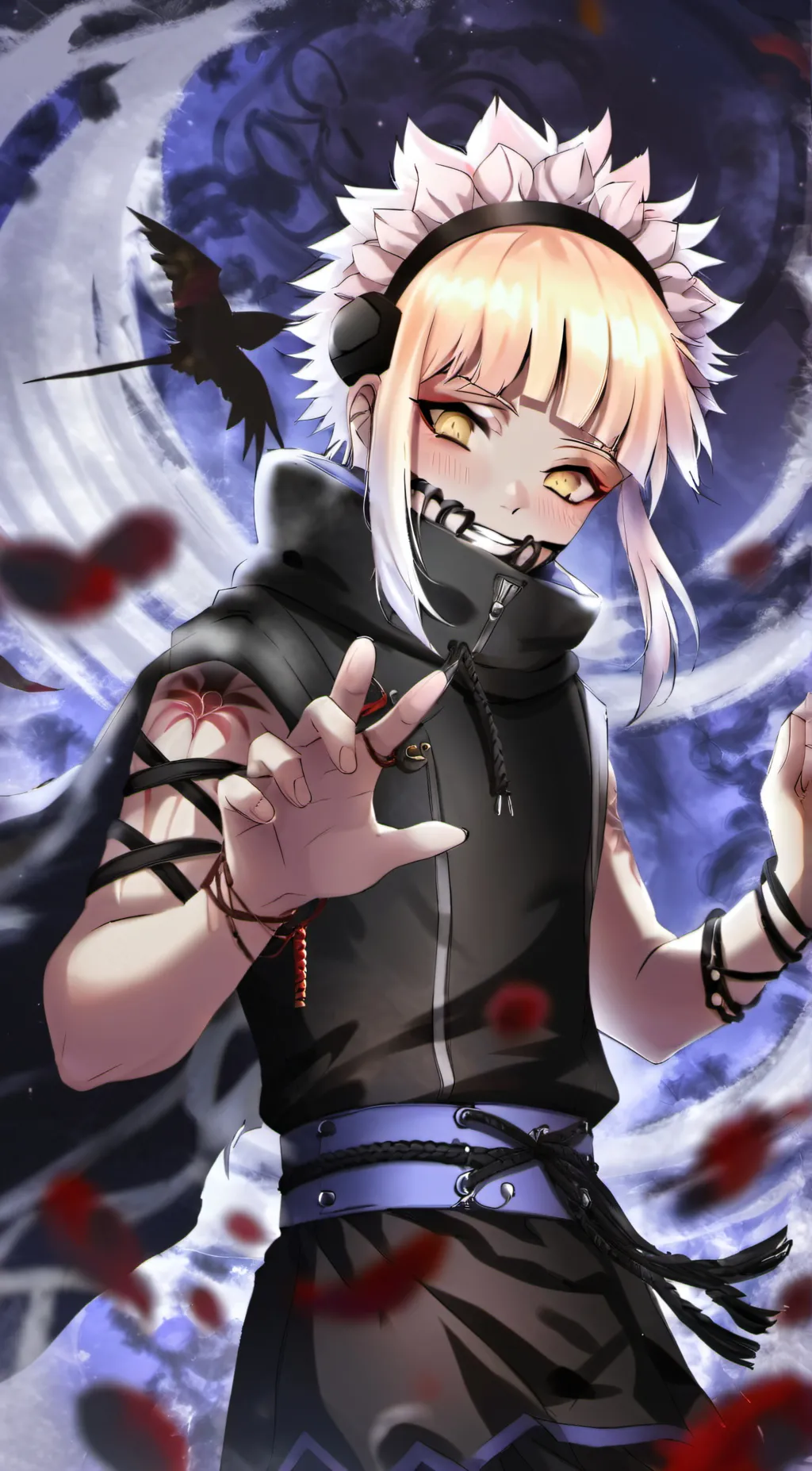 ai character: Mha! background