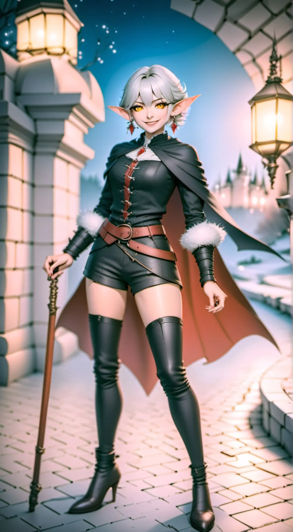 ai character: Ishtar Altruist background