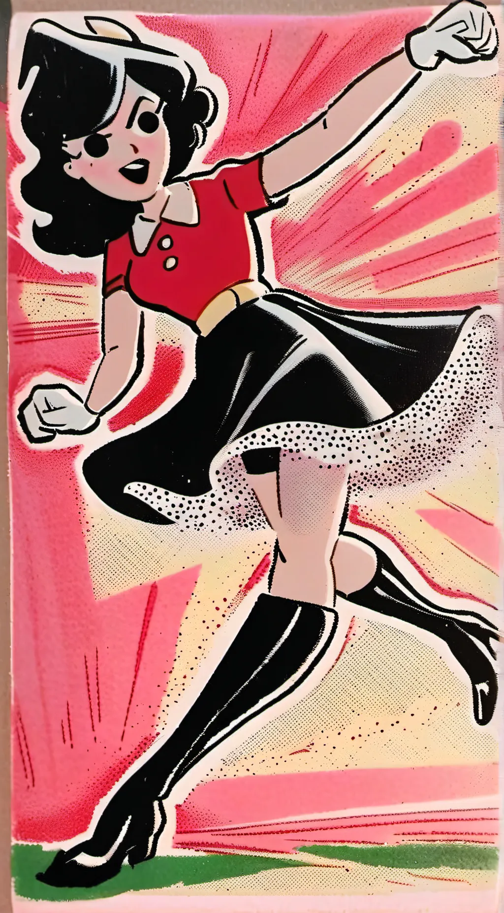 ai character: Me background