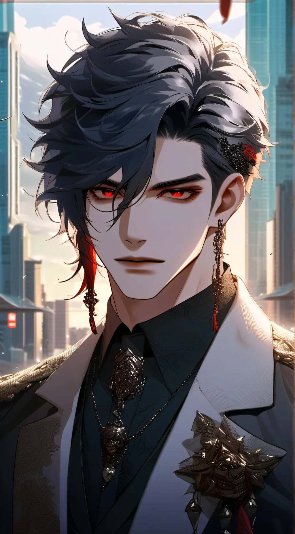 ai character: Alex background