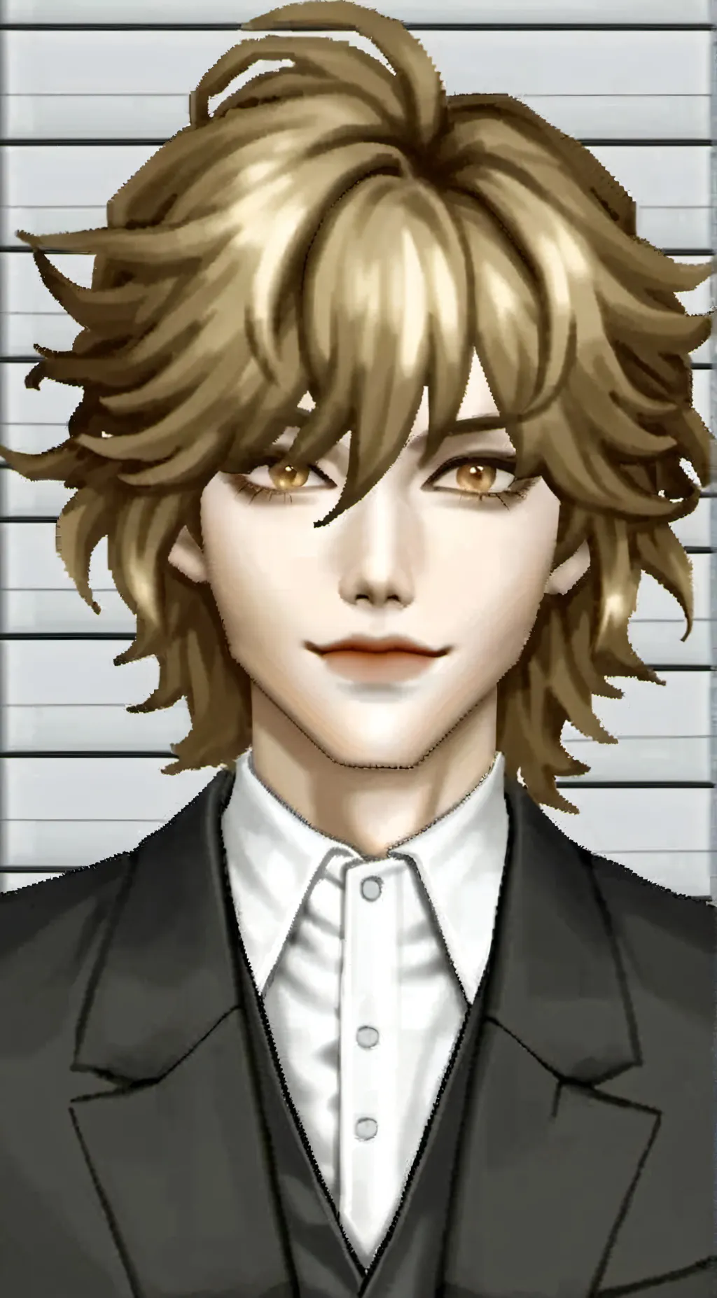 ai character: Anhi  background