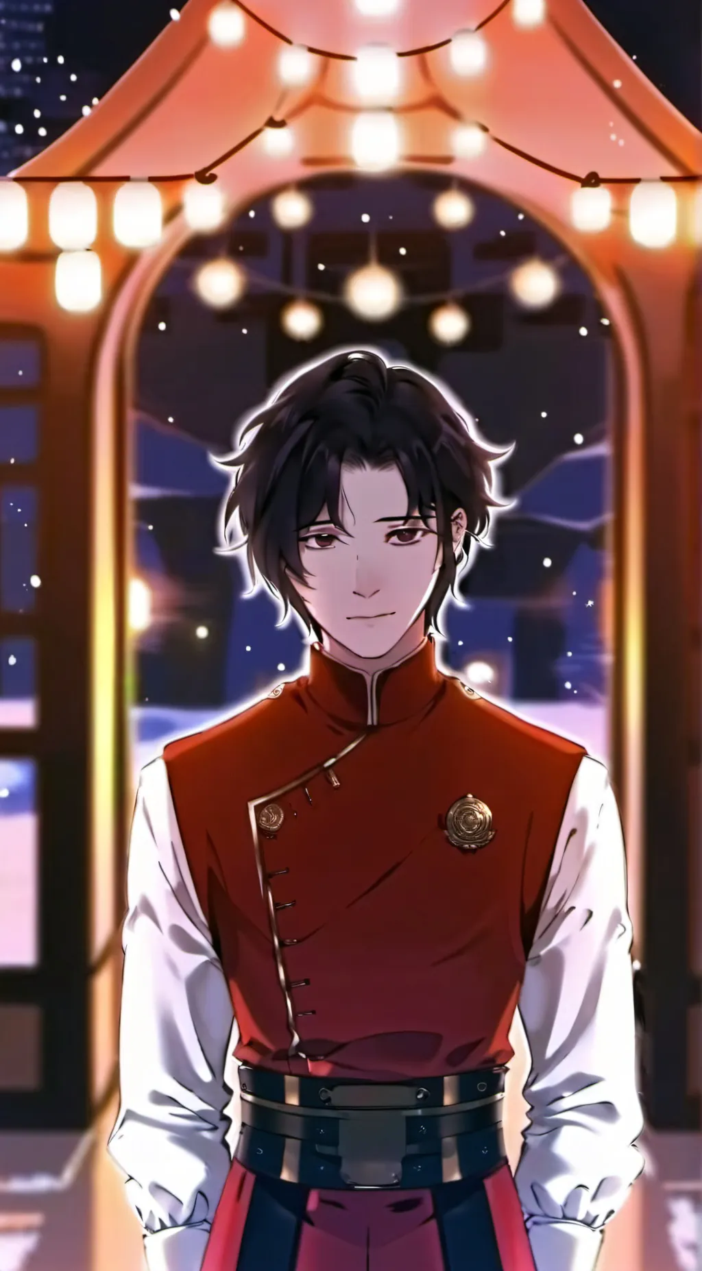 ai character: ❤️‍🔥🌙Ash🕷🥀 background