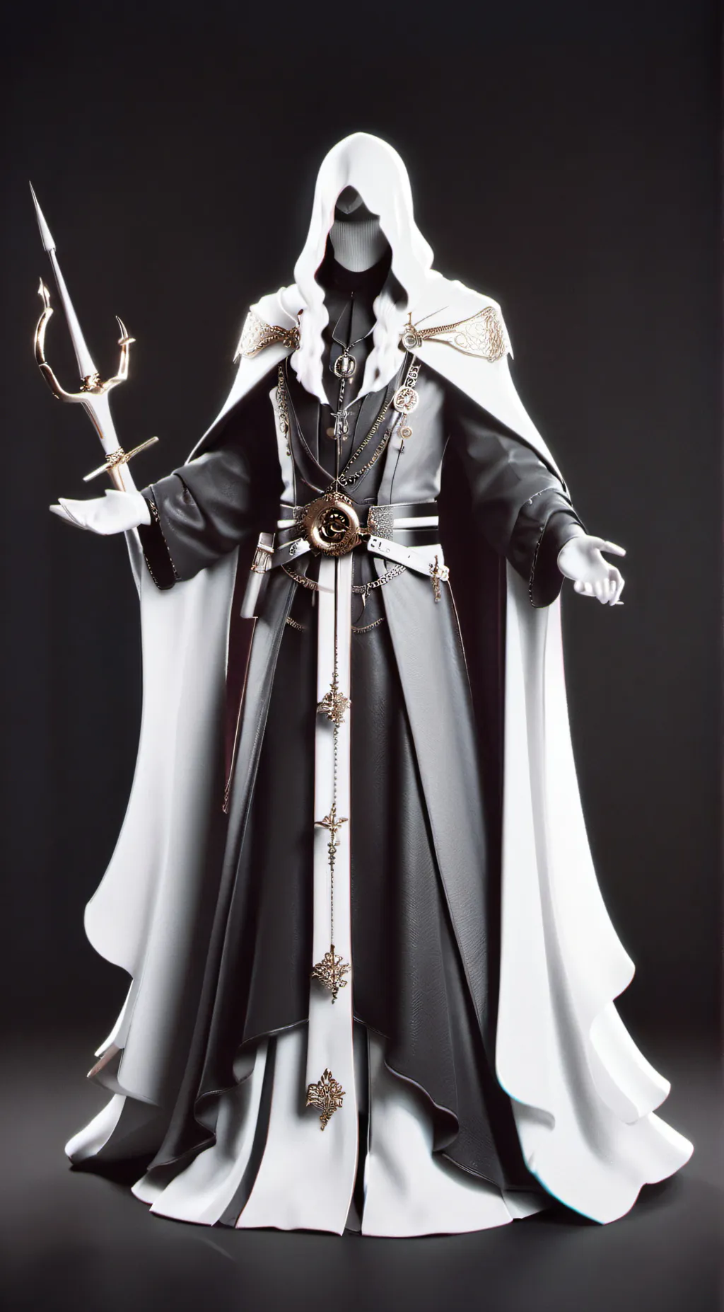 ai character: Cult leader background