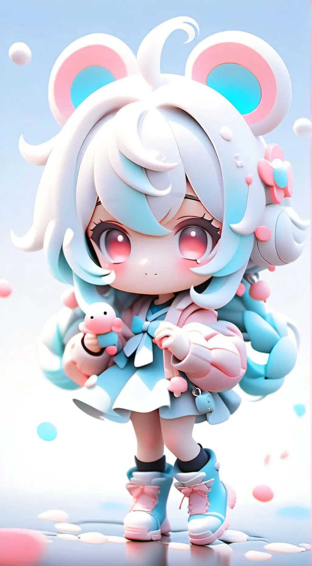 ai character: Ava  background