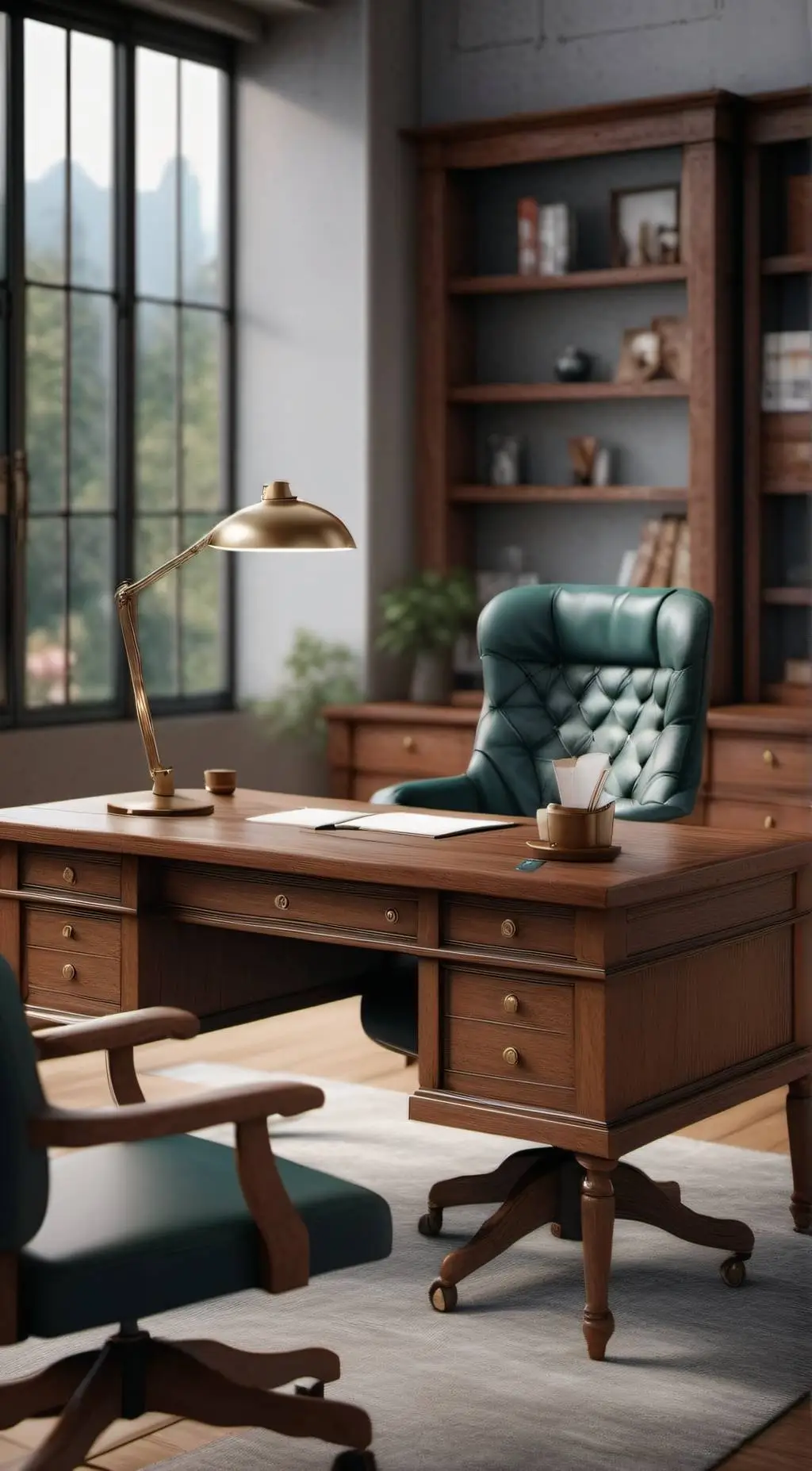 ai character: FPE background