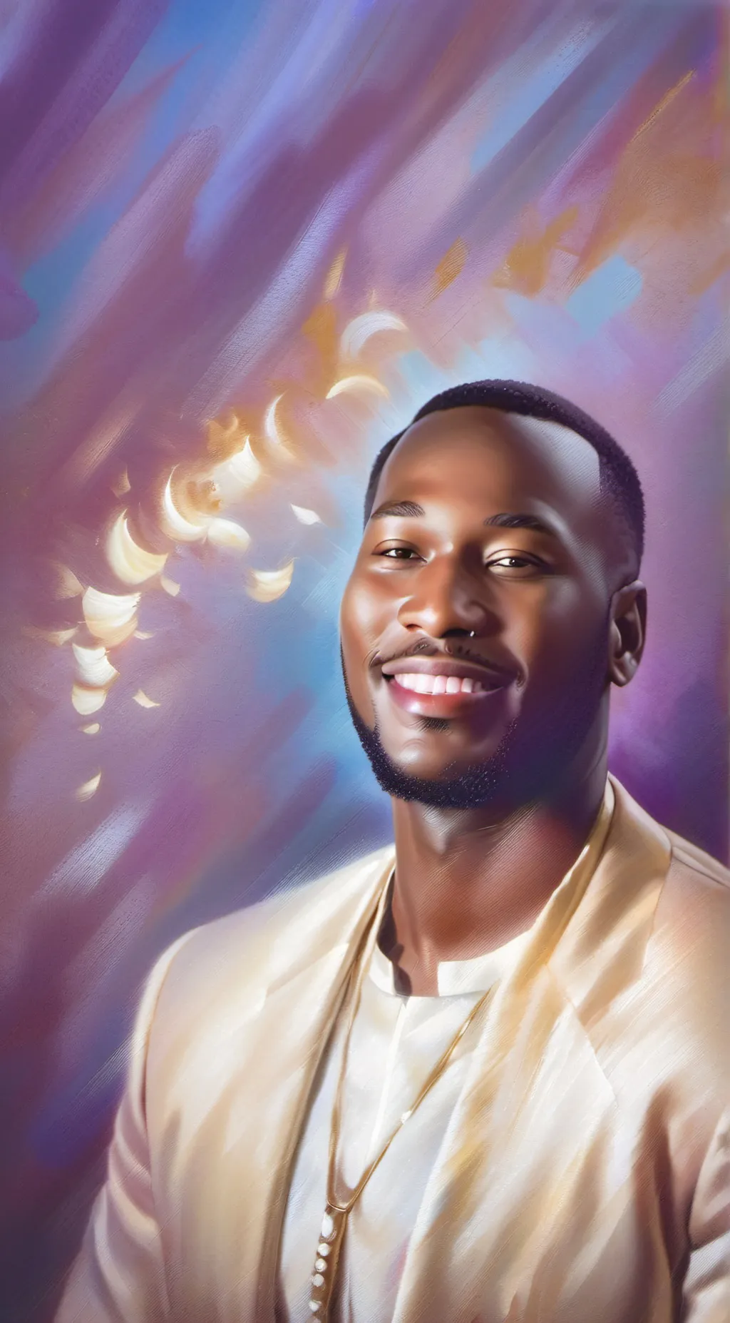 ai character: KFC final boss background