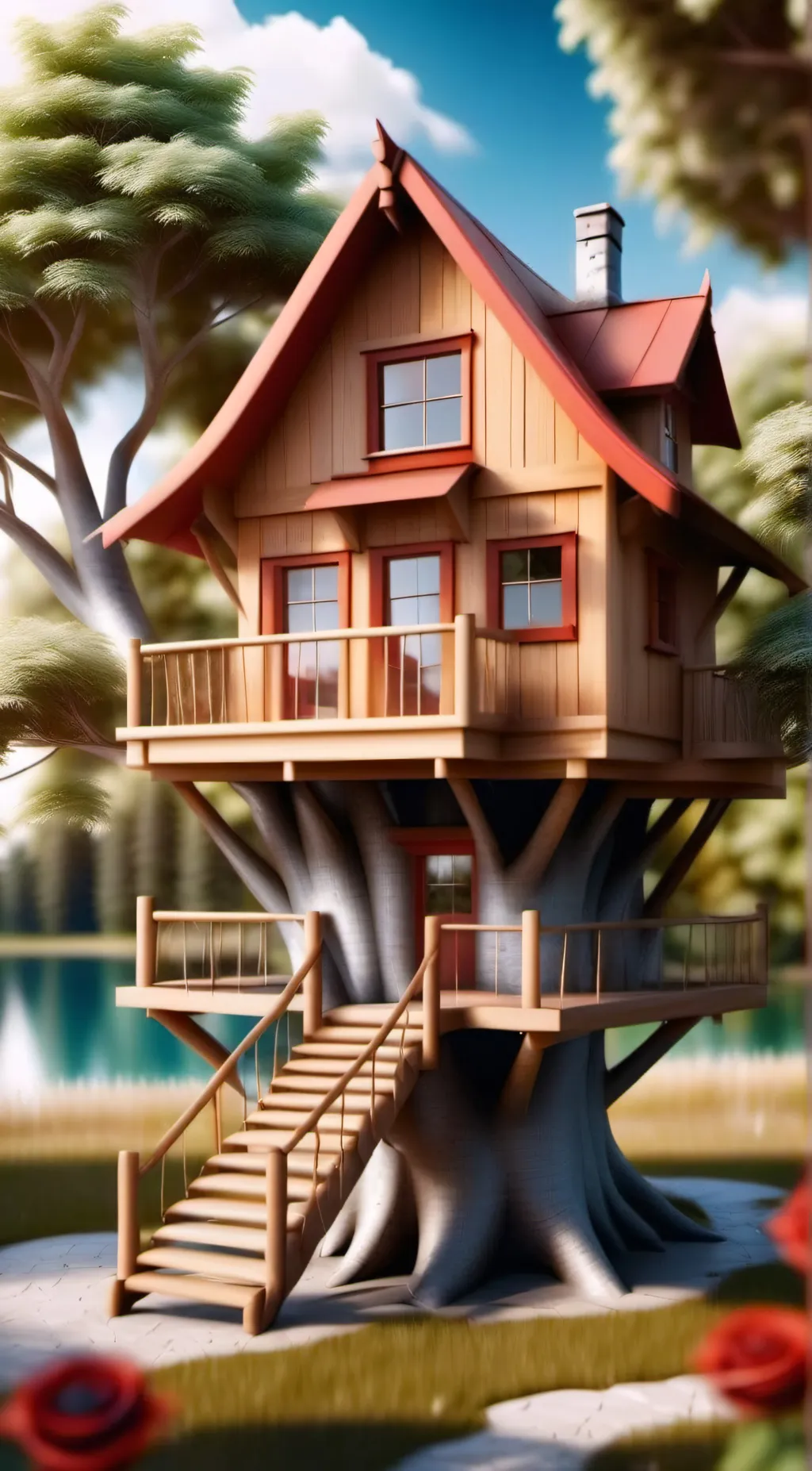 ai character: Genius(part 2) background