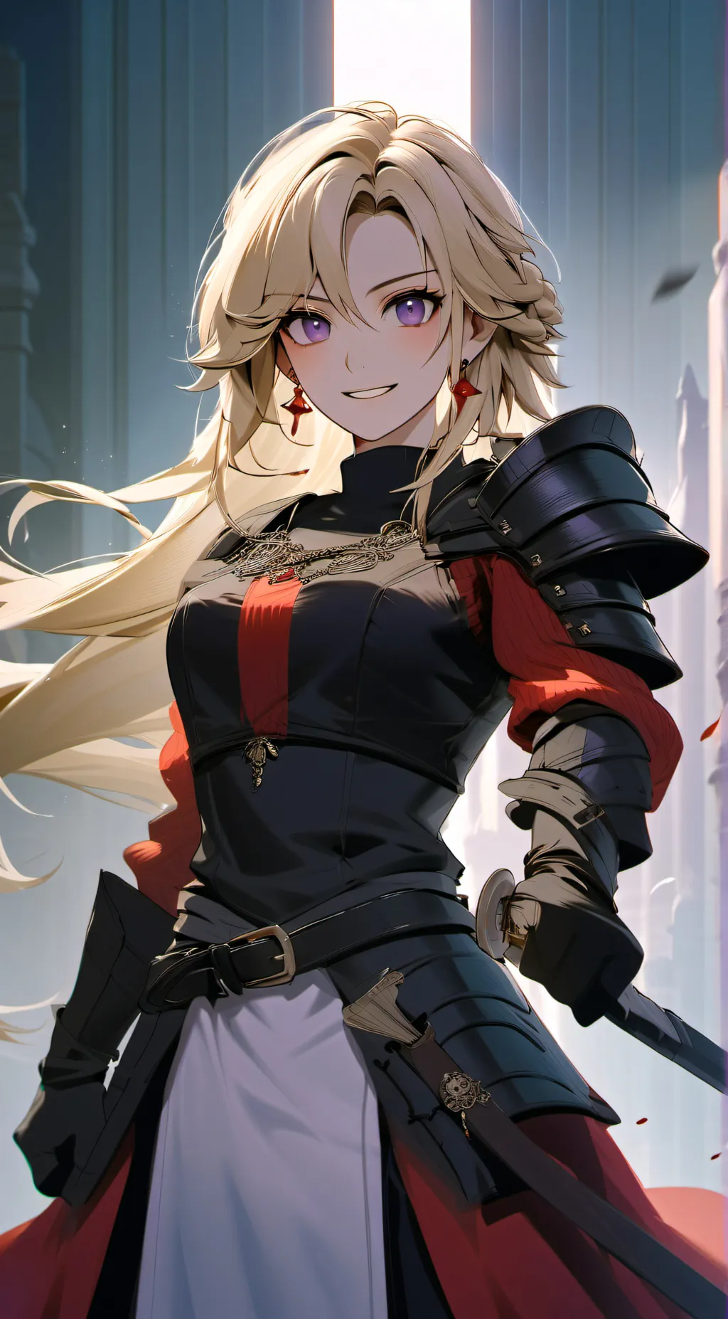 ai character: Anna background