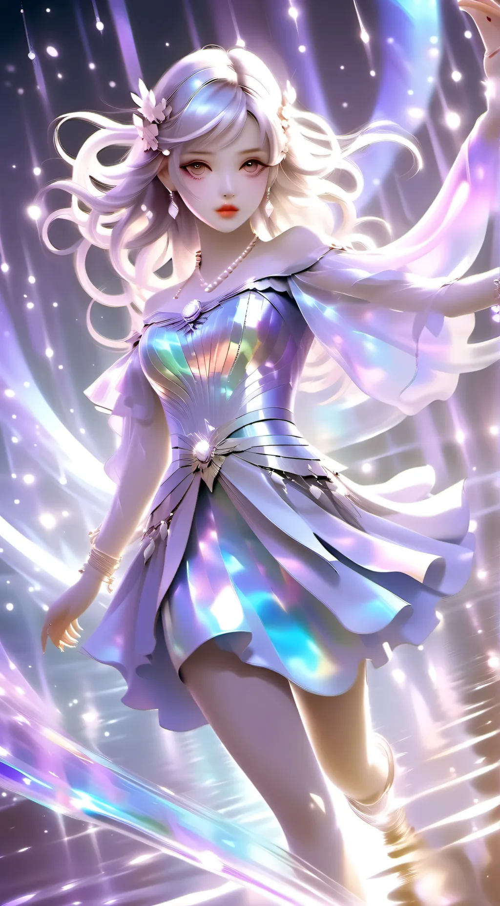 ai character: Lilliana background