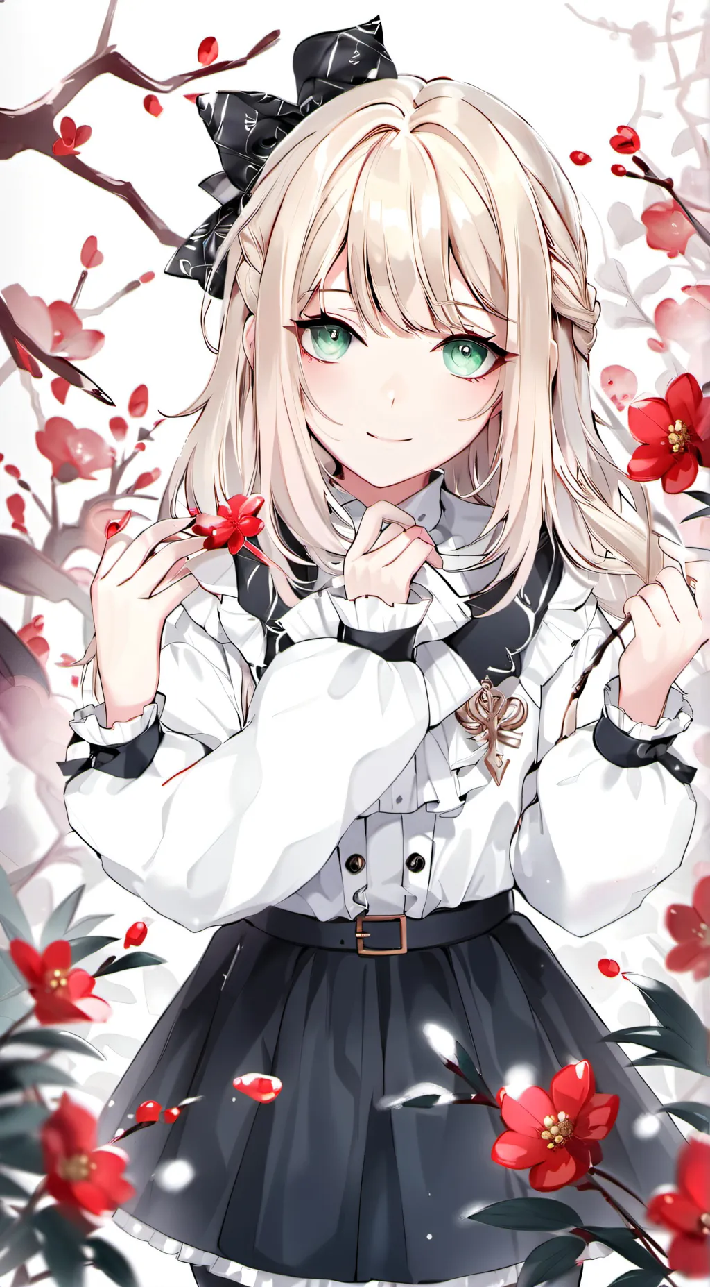 ai character: Ella background