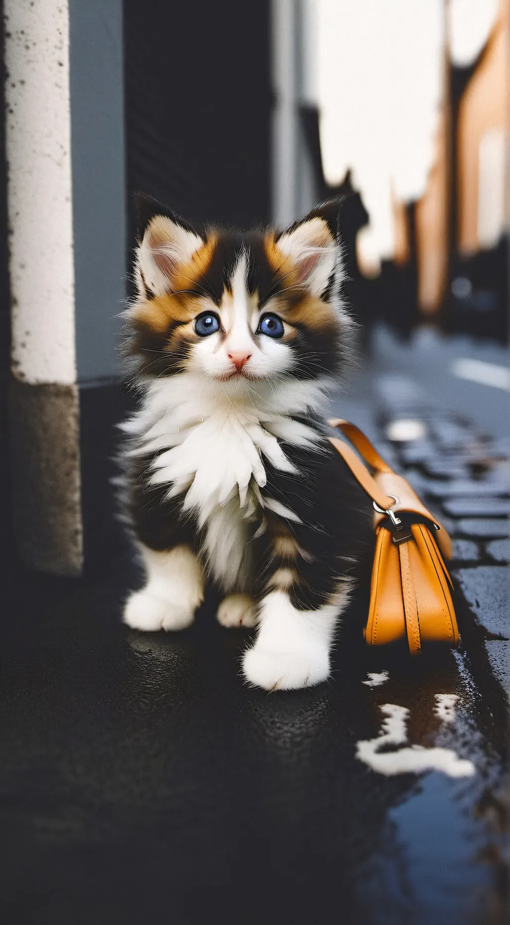 ai character: April background