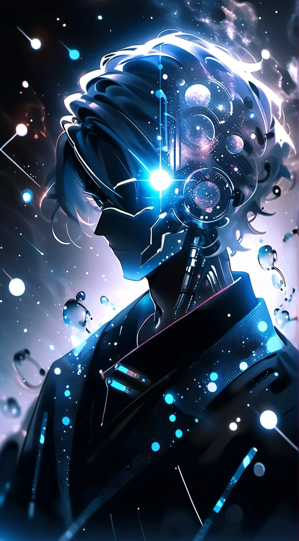 ai character: Whoopin machine  background