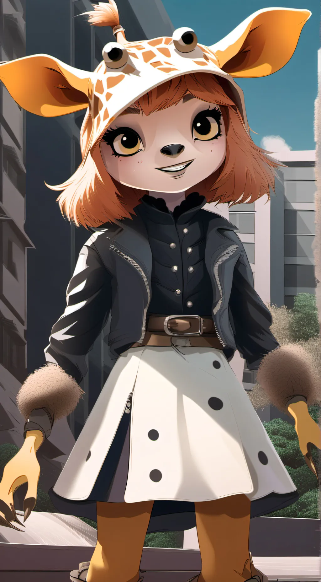 ai character: Vivian  background