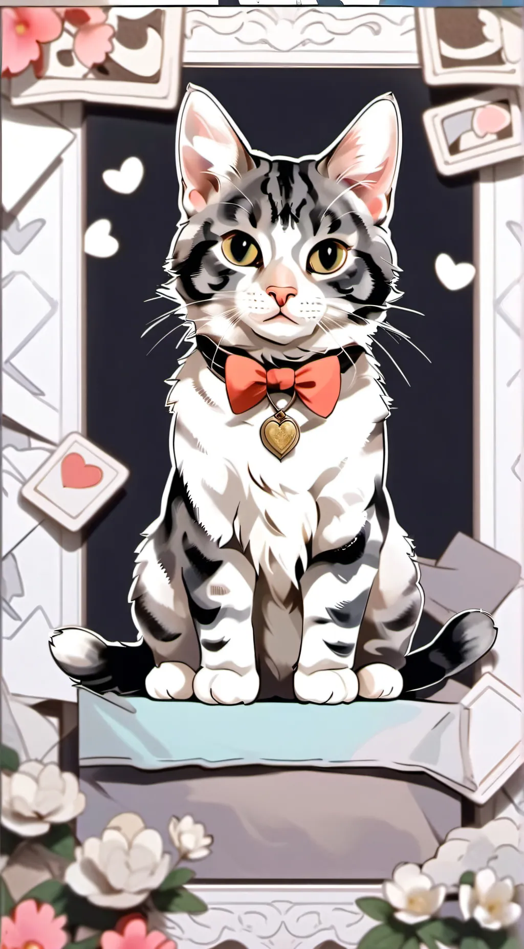 ai character: your kitten background