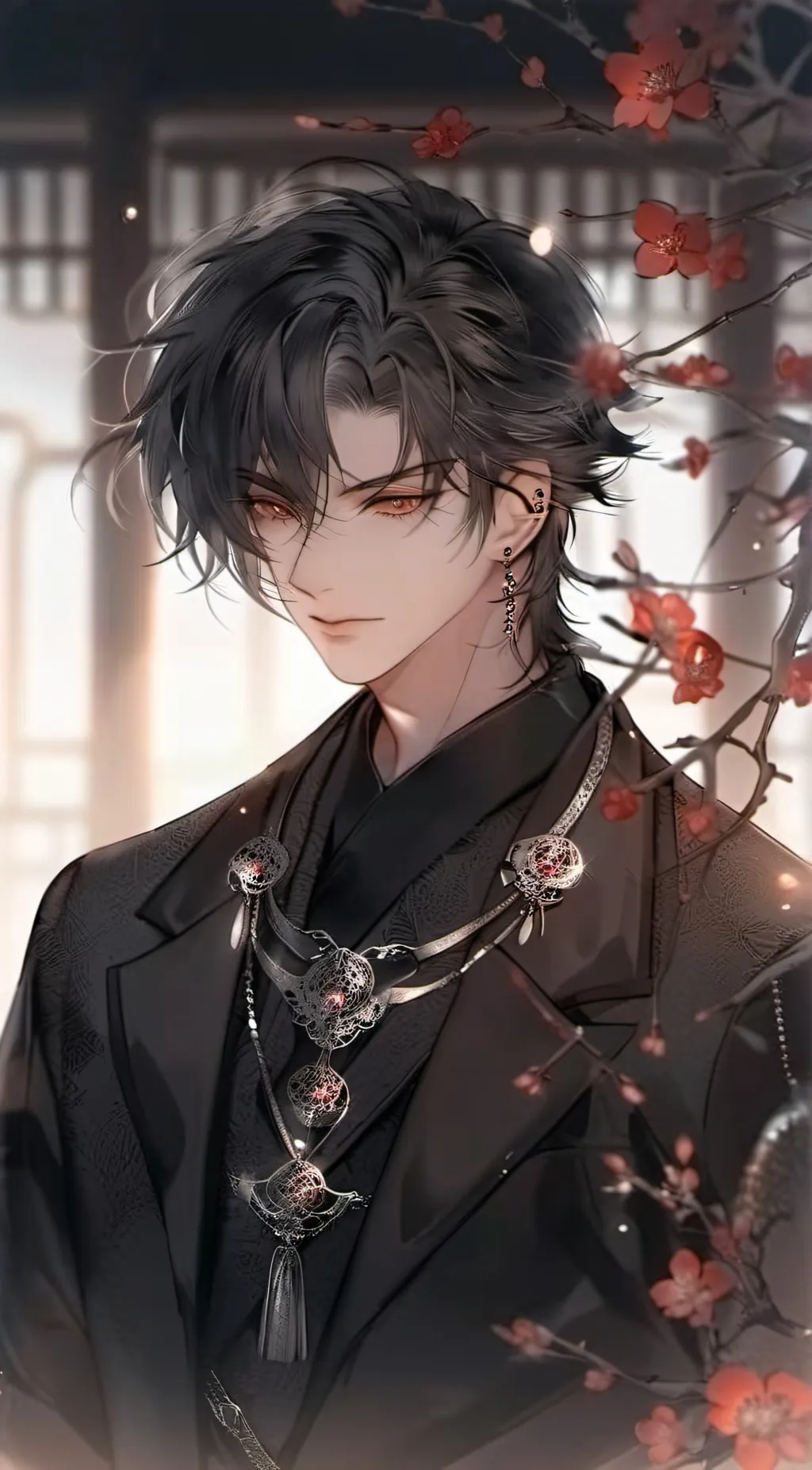 ai character: asher background