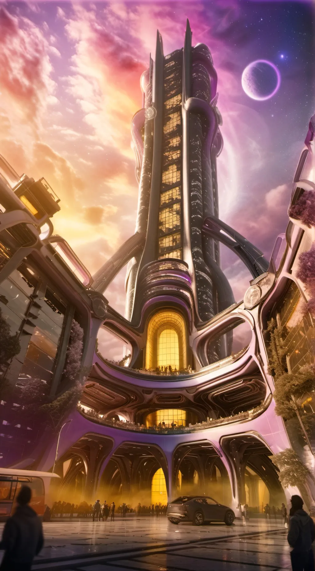 ai character: Helluva boss background