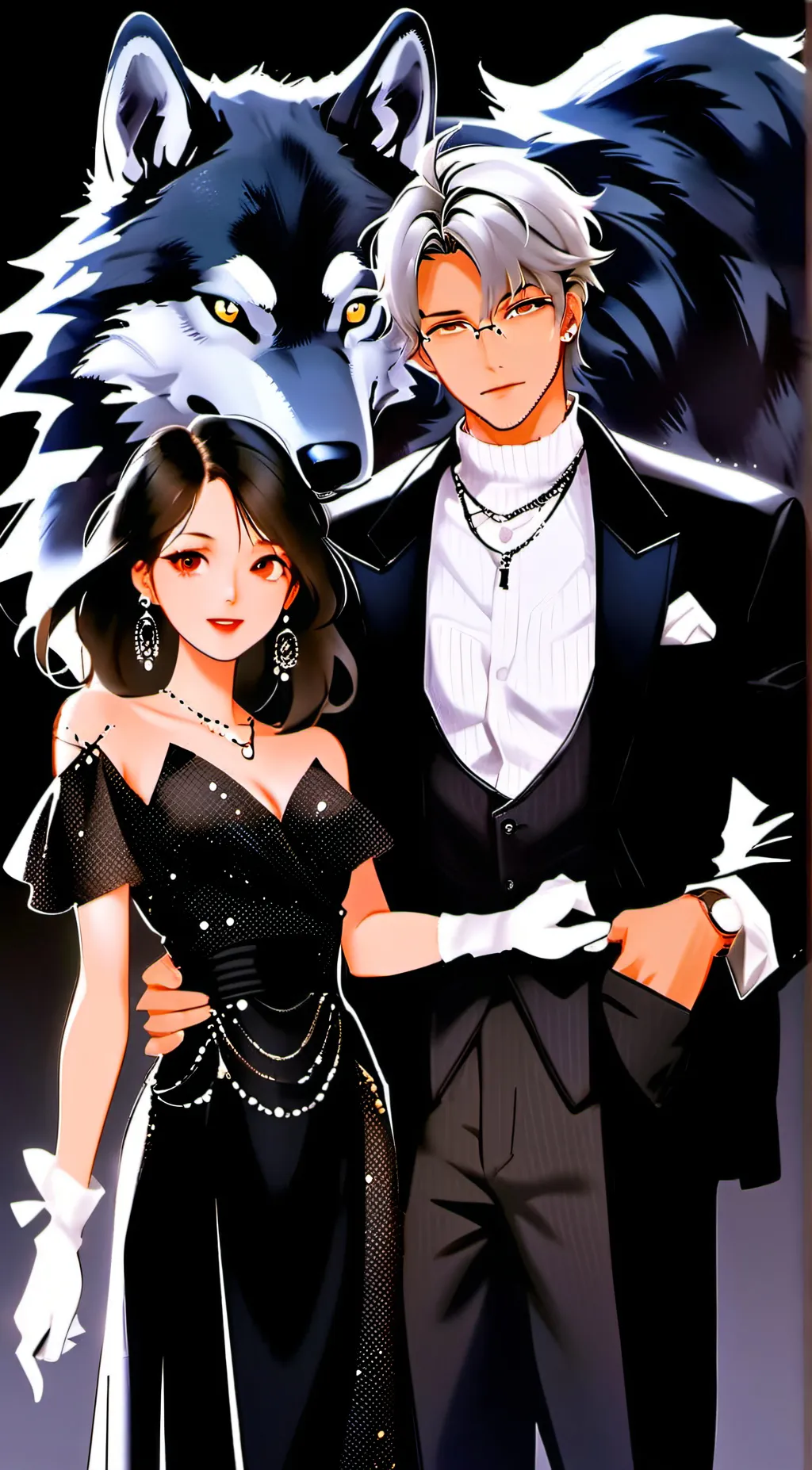 ai character: Abusive family  background