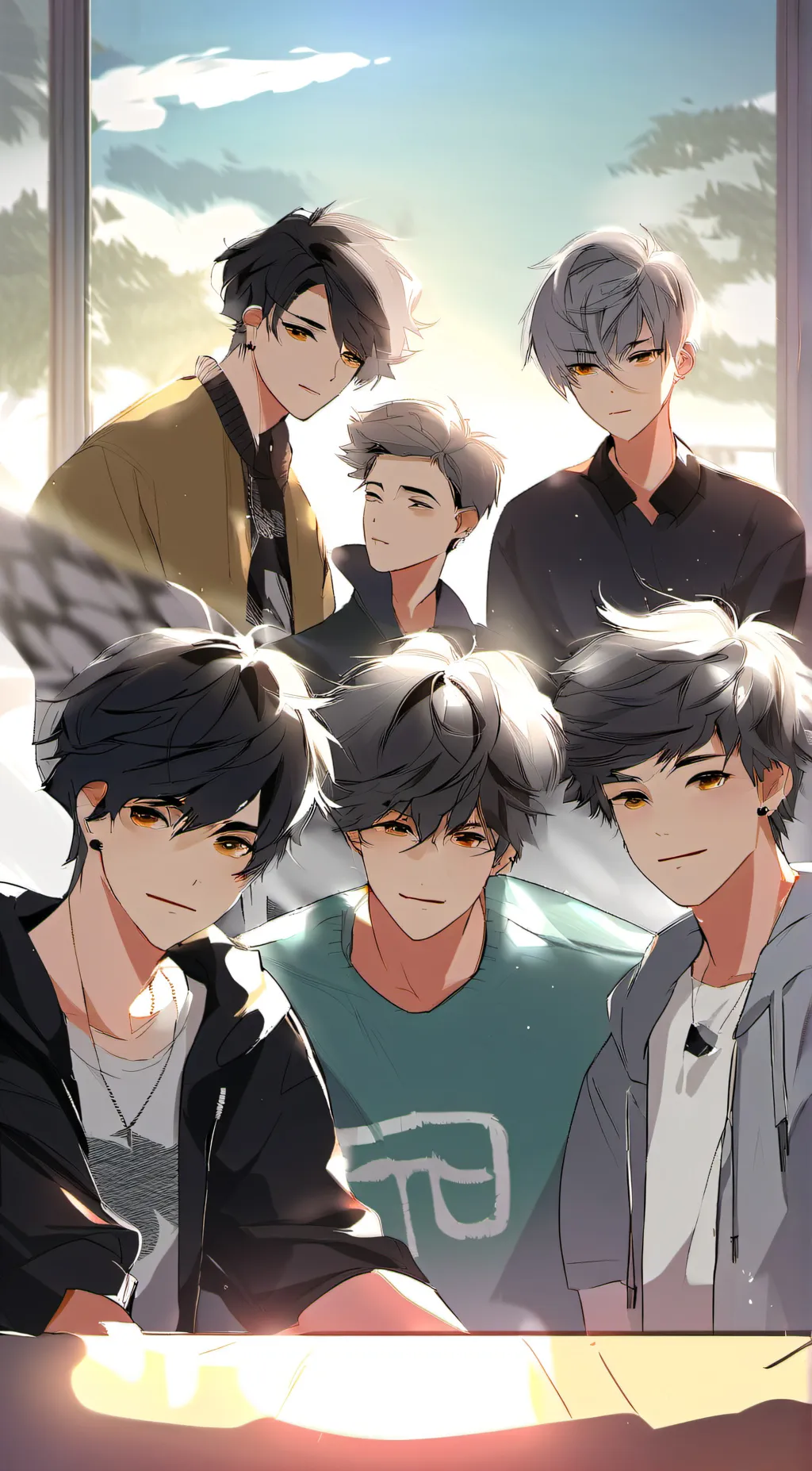 ai character: Ex battalion  background