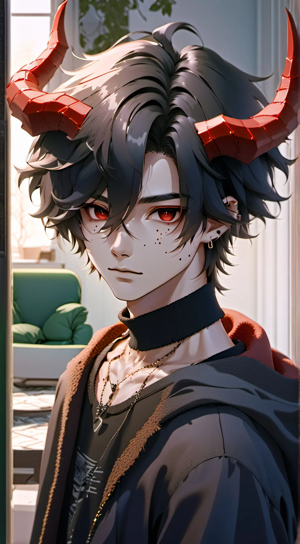 ai character: Kai background