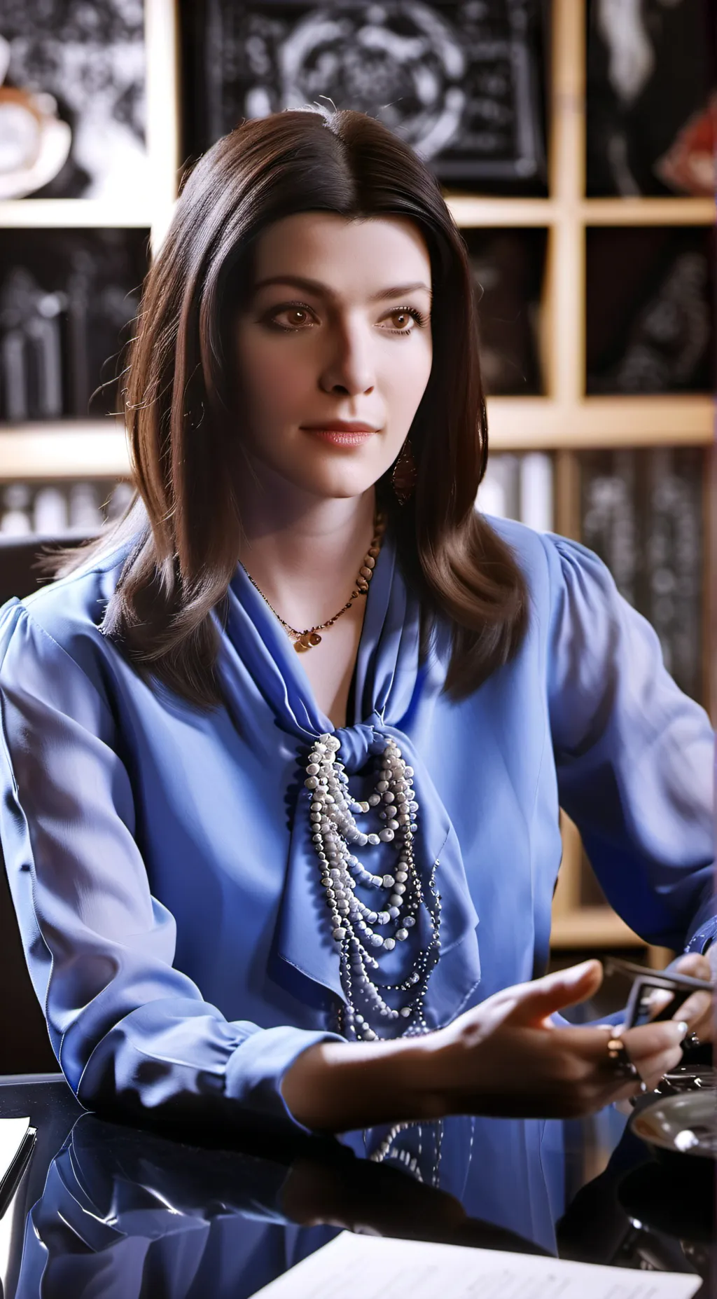 ai character: Claire background