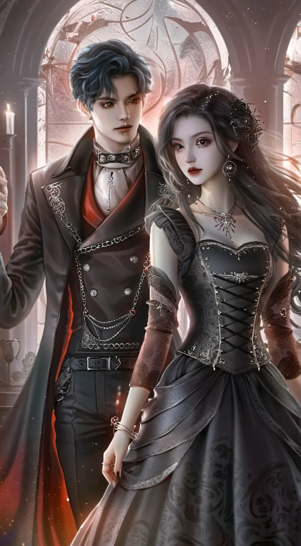 ai character: loe background