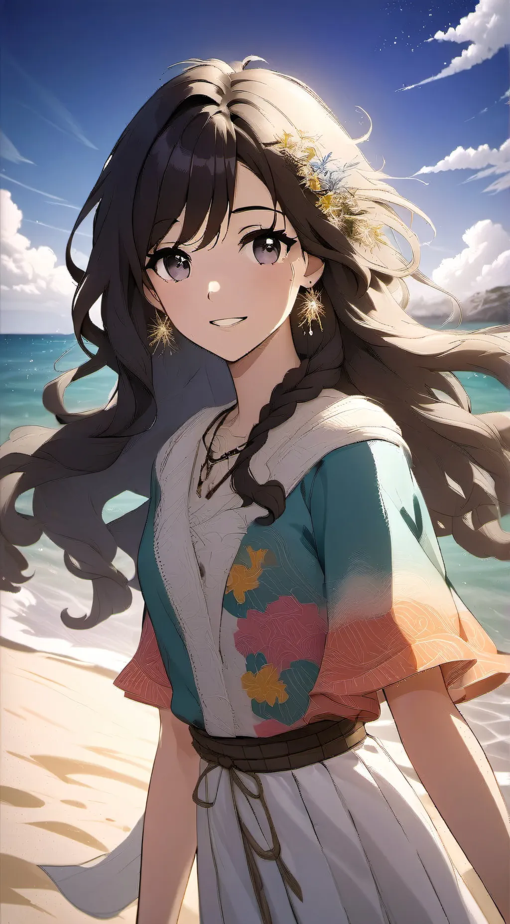 ai character: Aniyah background