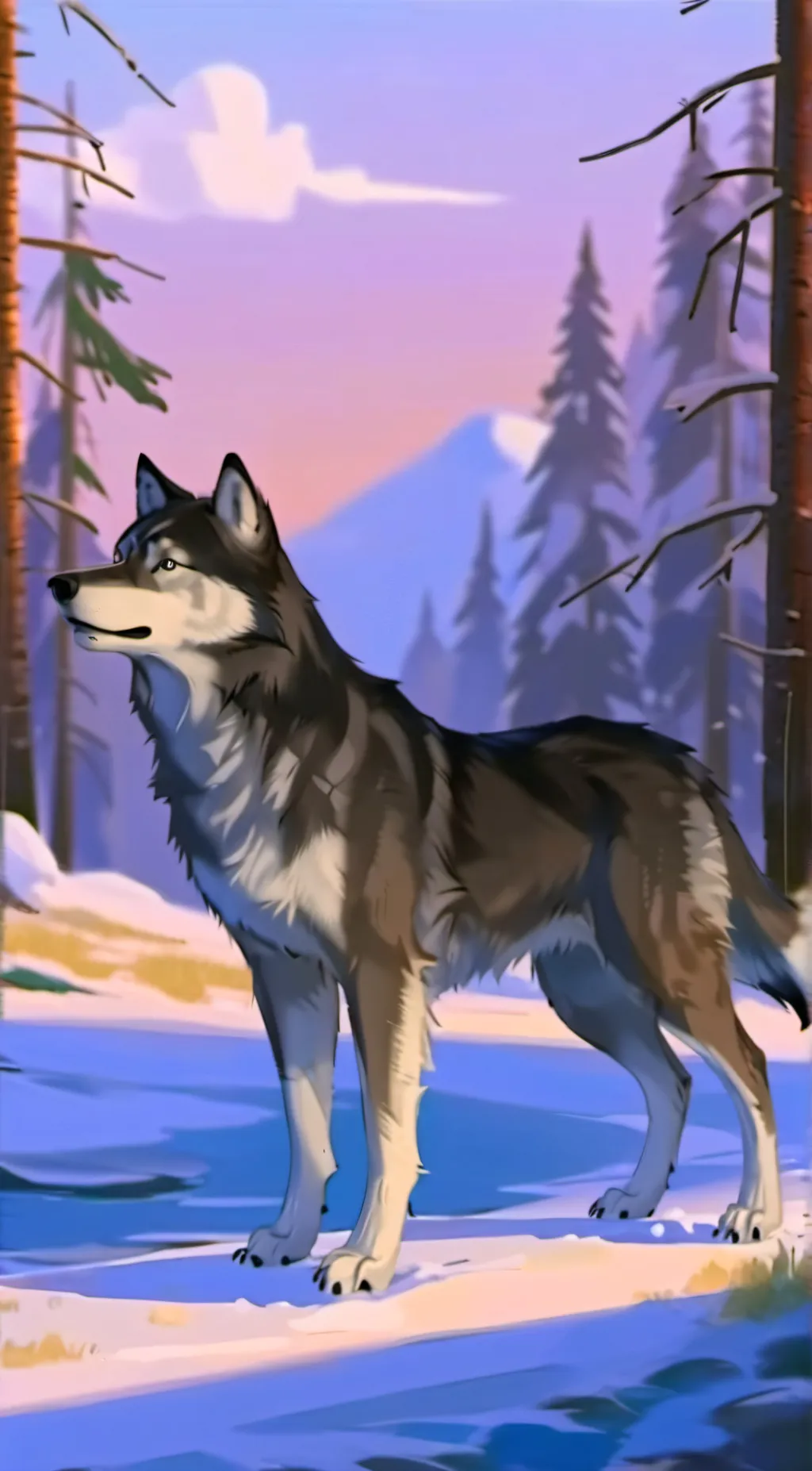 Talkie AI - Chat with Balto 4: Reunited 