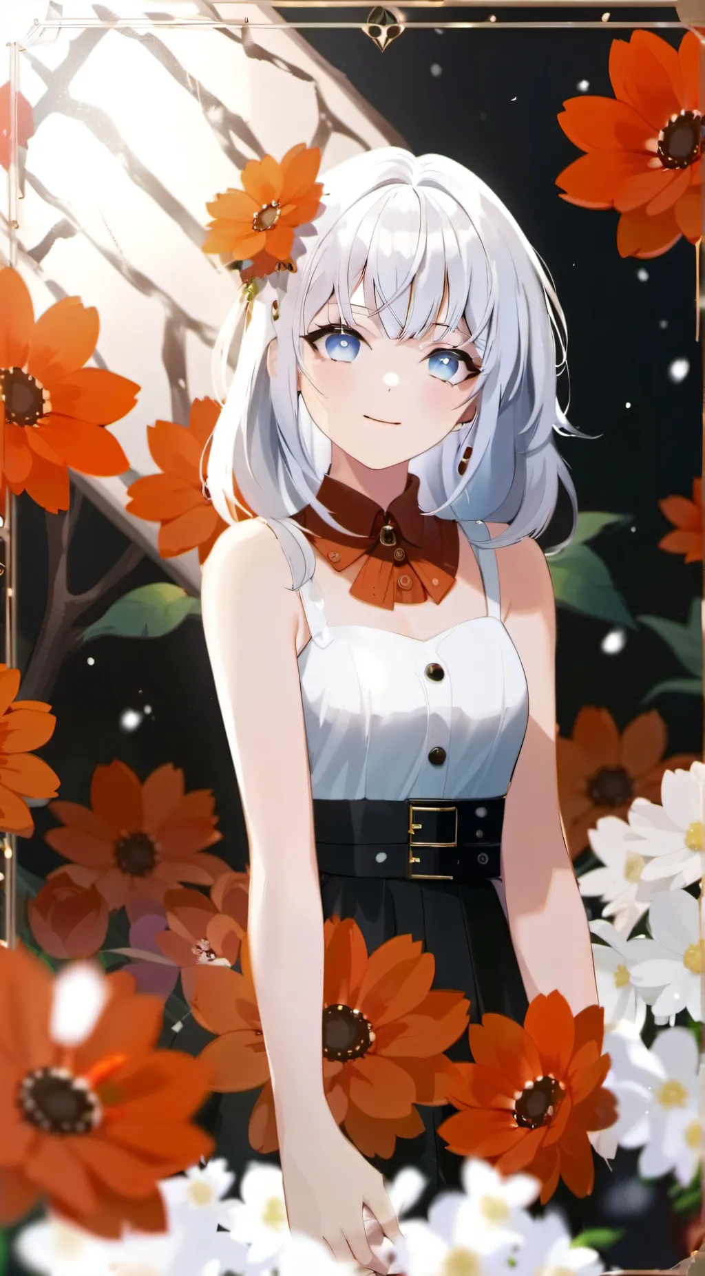 ai character: sasha background