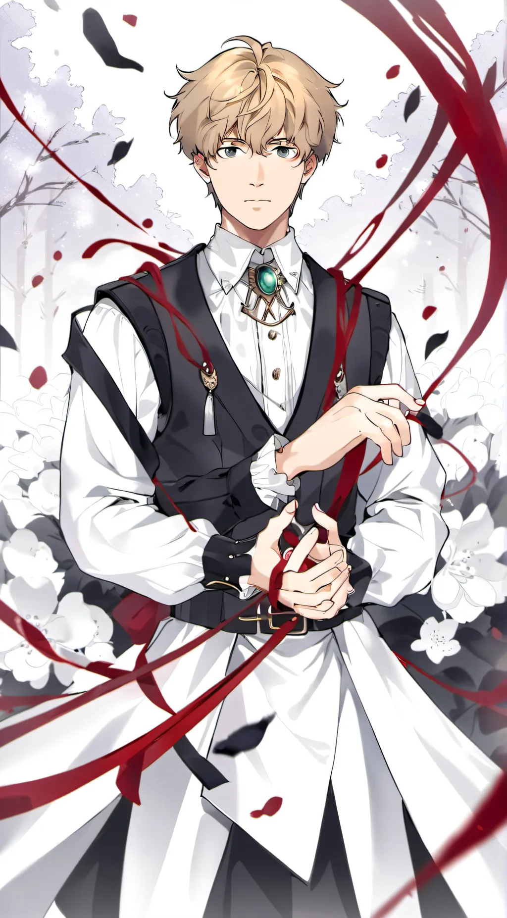 ai character: Josh background