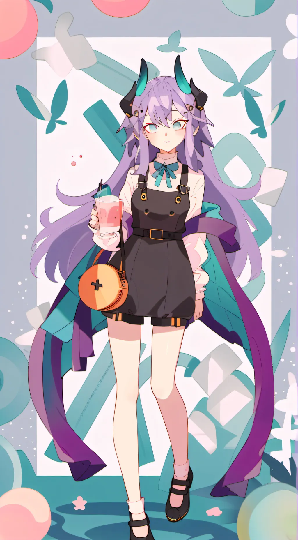 ai character: shelly background