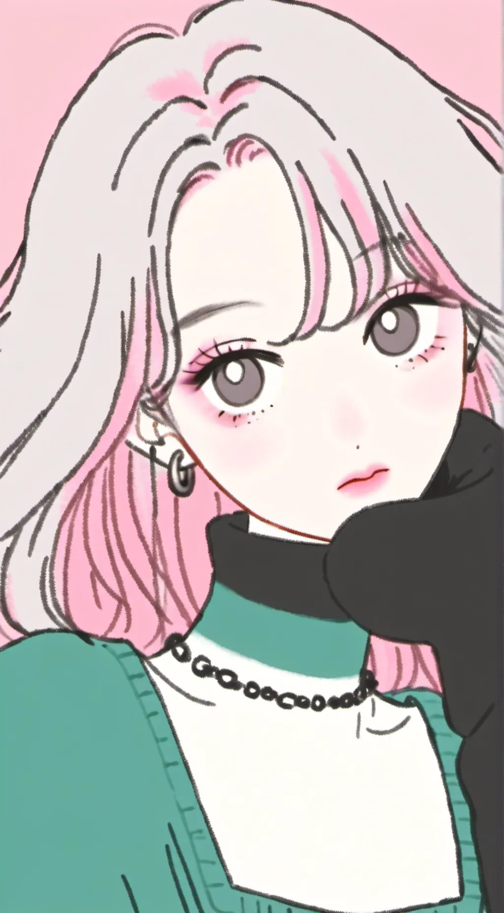 ai character: Character Rp Chat! background