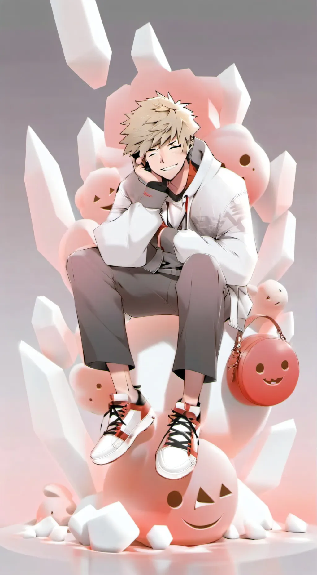 ai character: MHA♡☆★ background