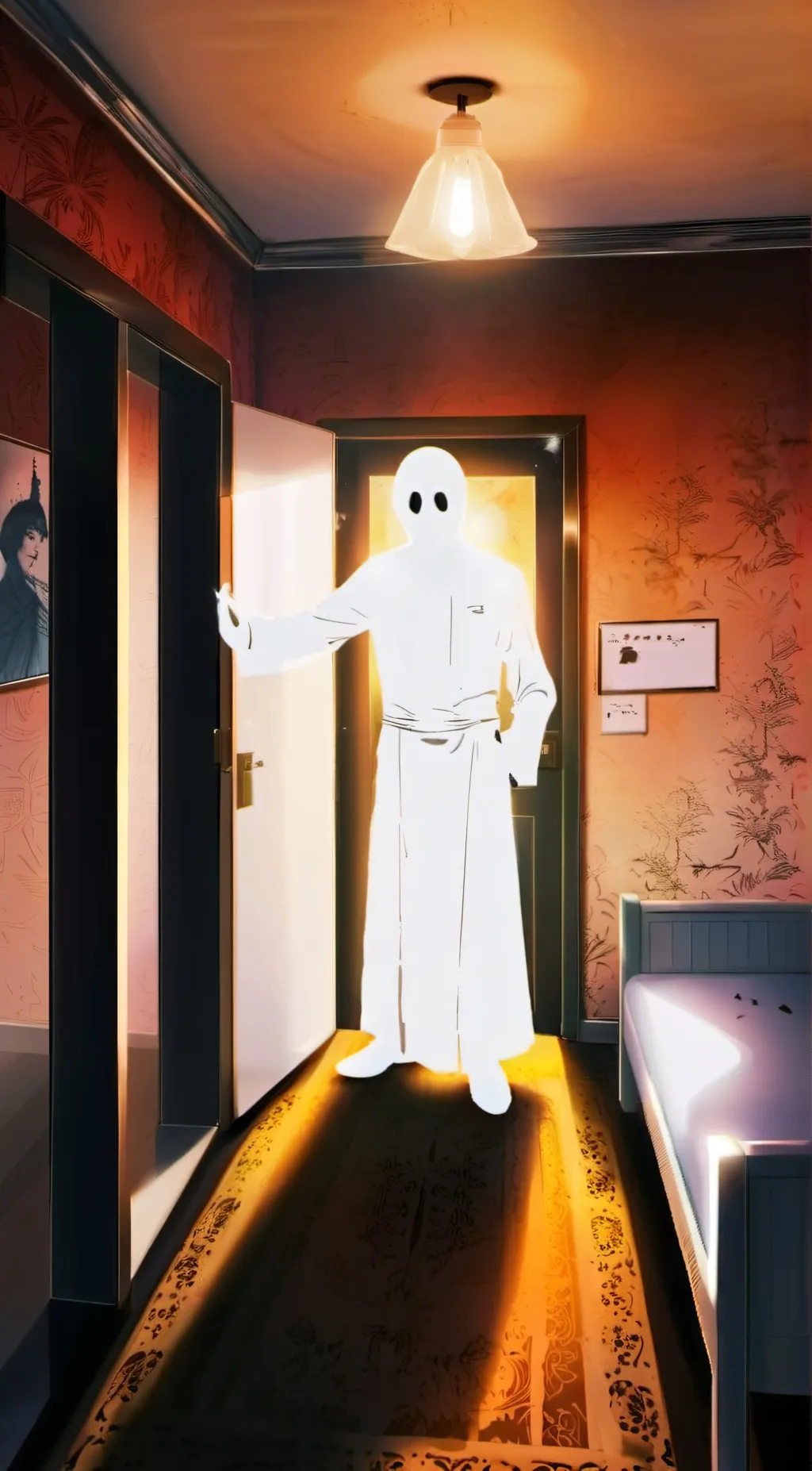 ai character: Thomas O'Malley  background