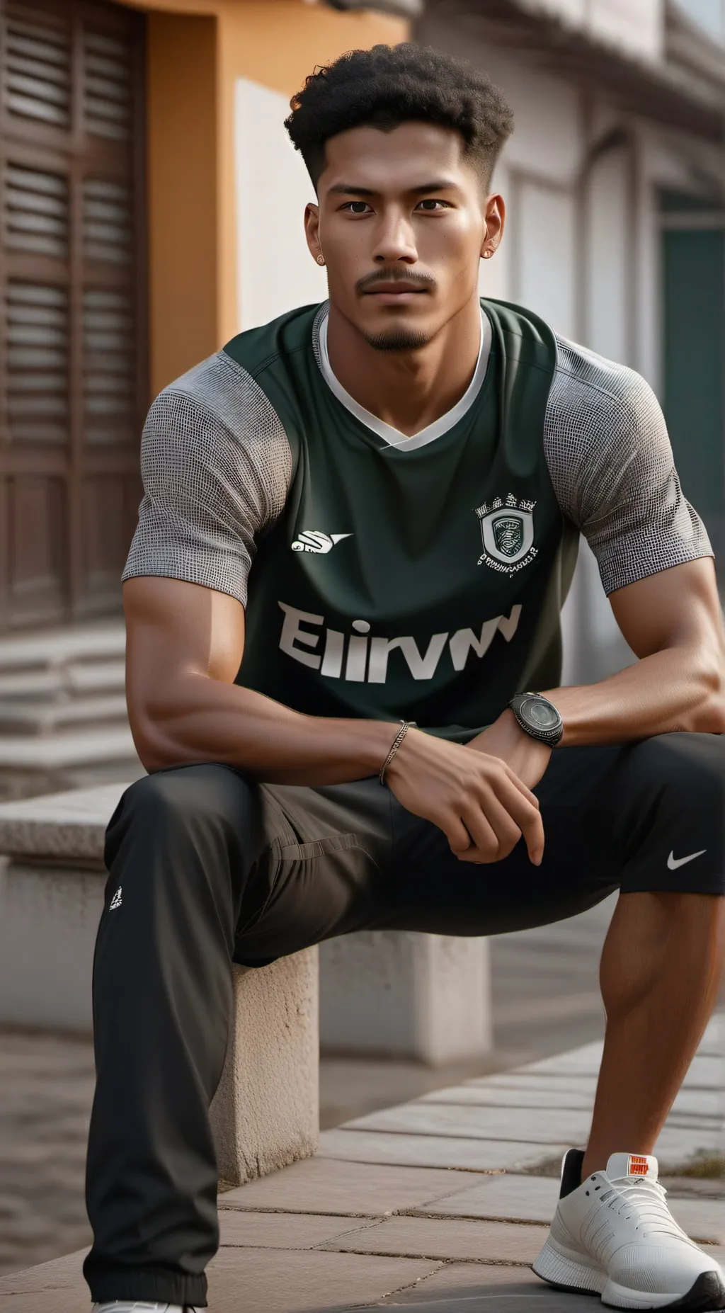 ai character: Jacob background