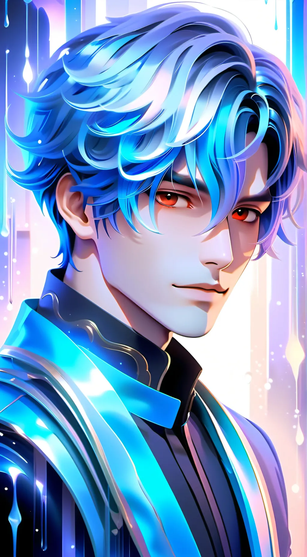 ai character: Axel background