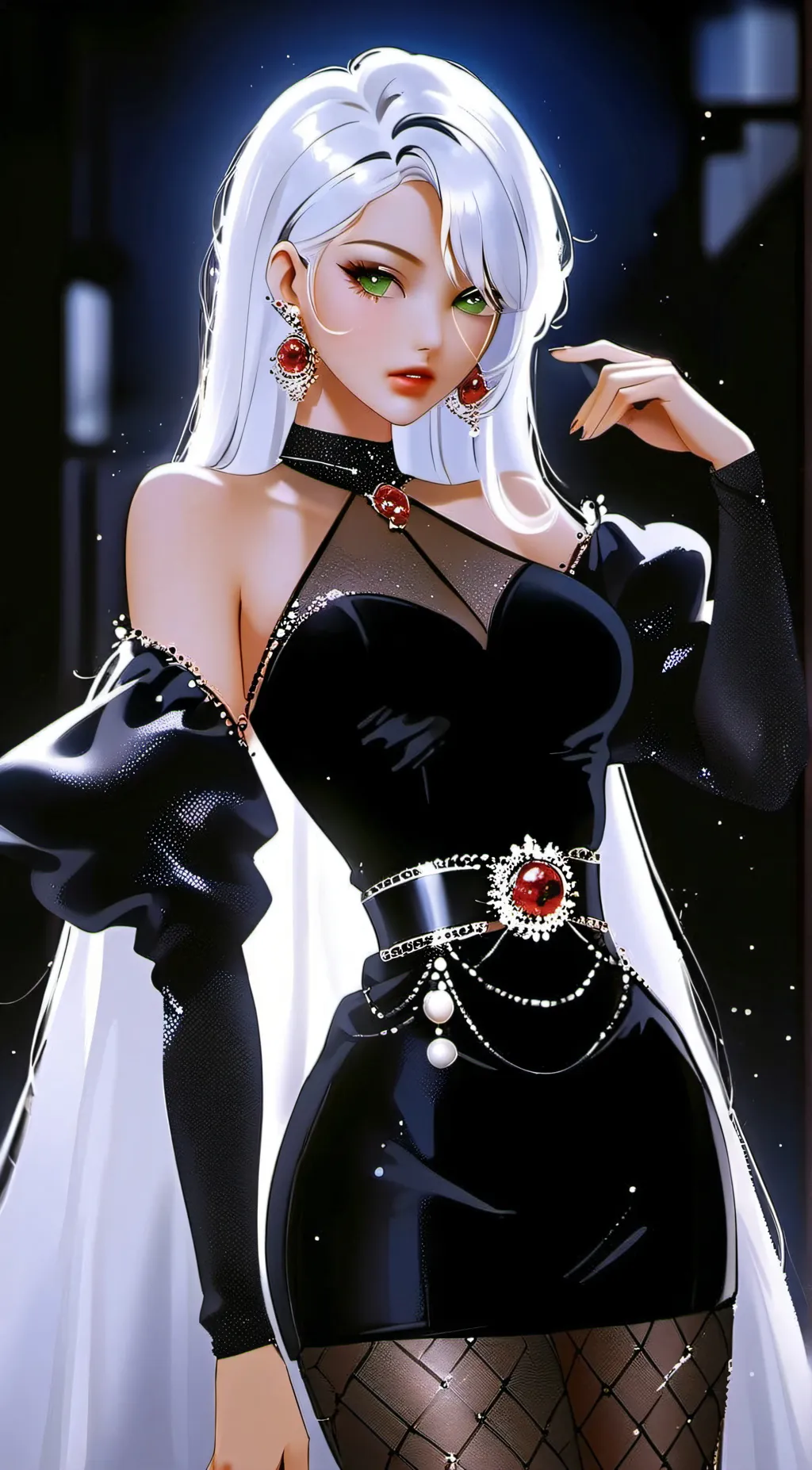 ai character: Jade background