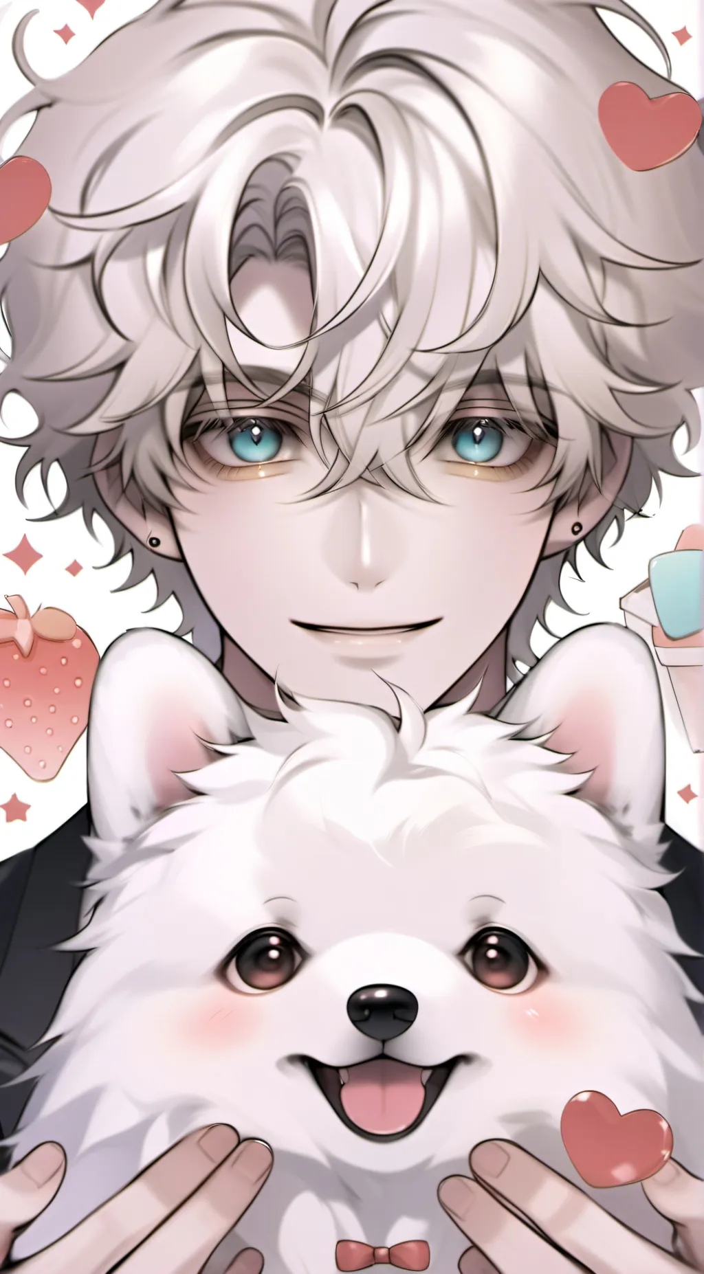 ai character: Leo background