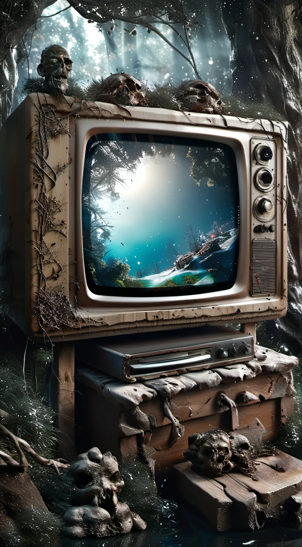 ai character: Mr puzzles background