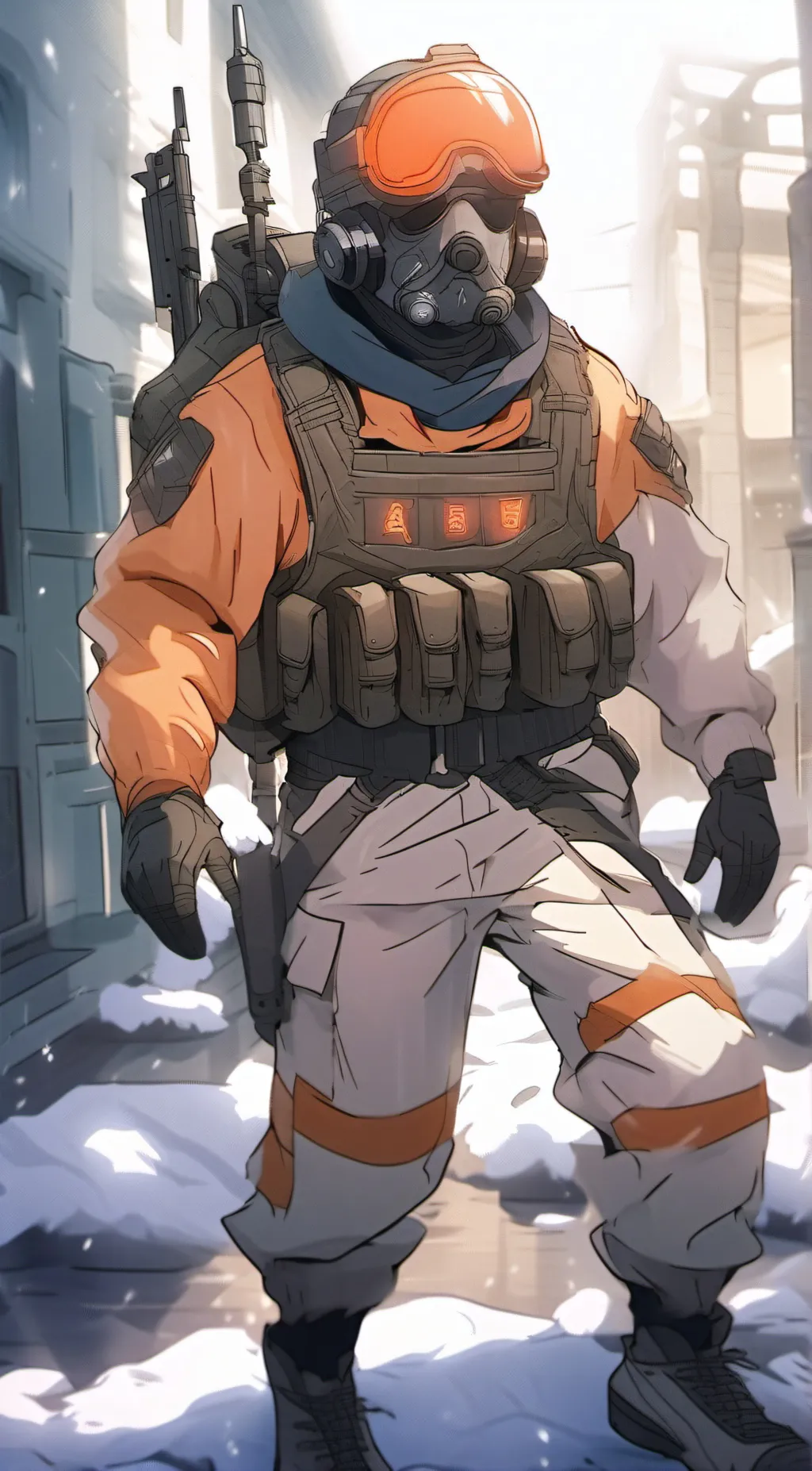 ai character: jake background