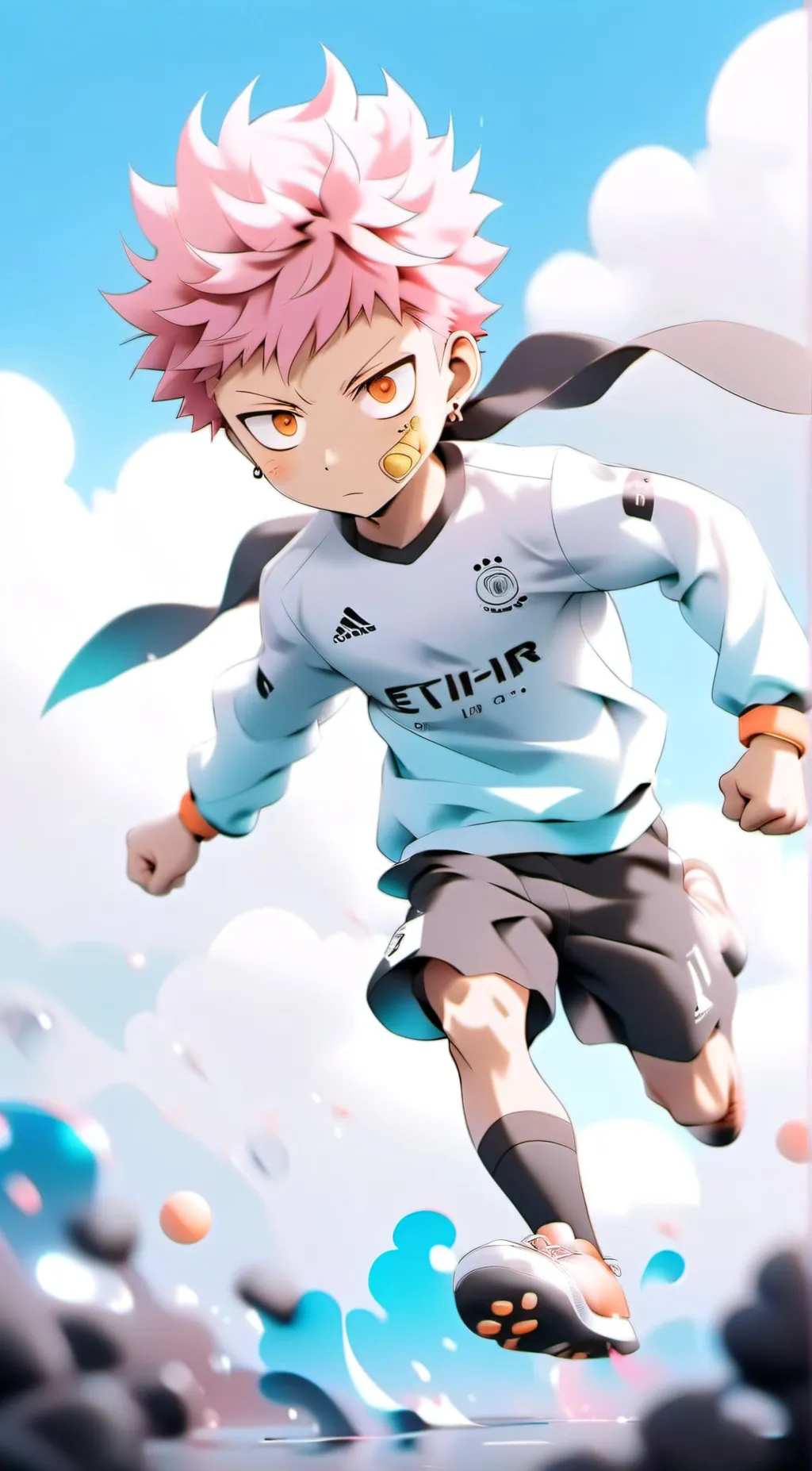 ai character: Itadori background