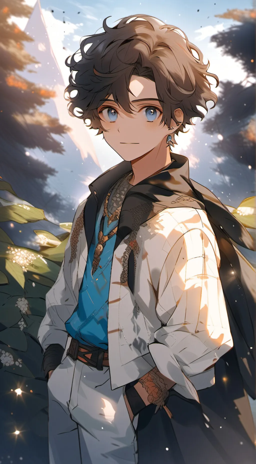 ai character: kamron background