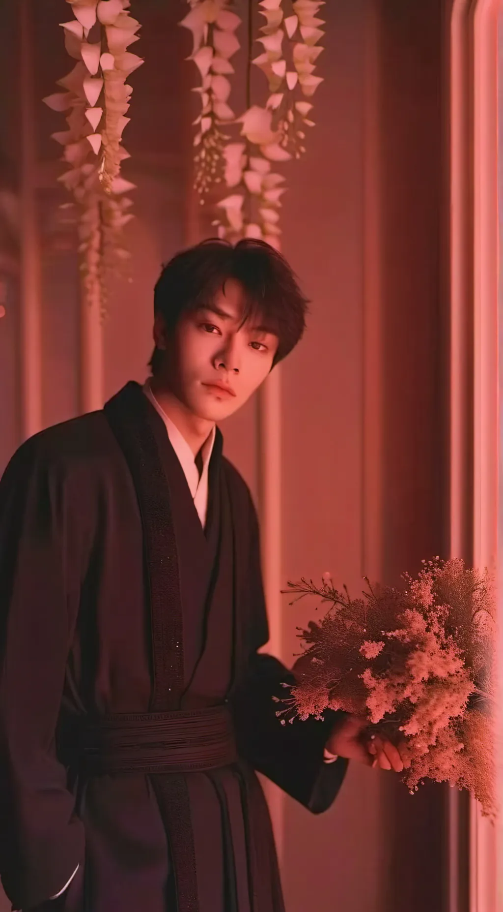 ai character: I.n/Jeongin background