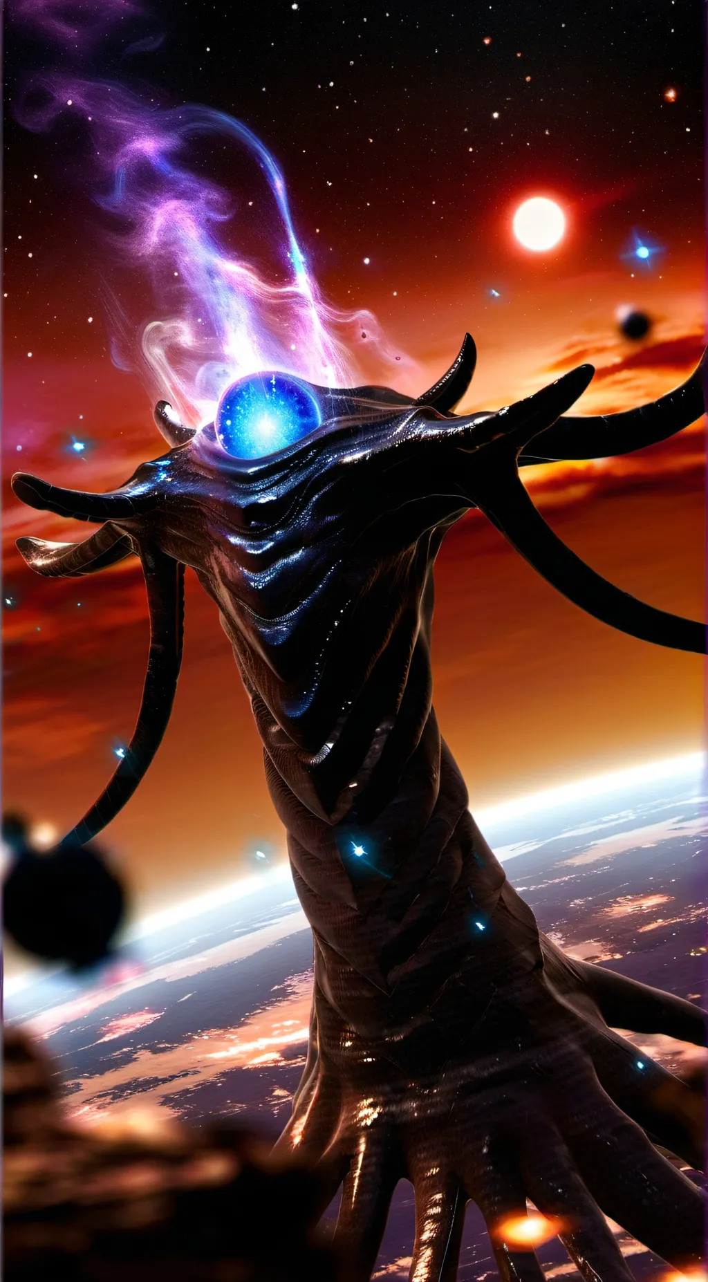 ai character: Slime Isekai  background