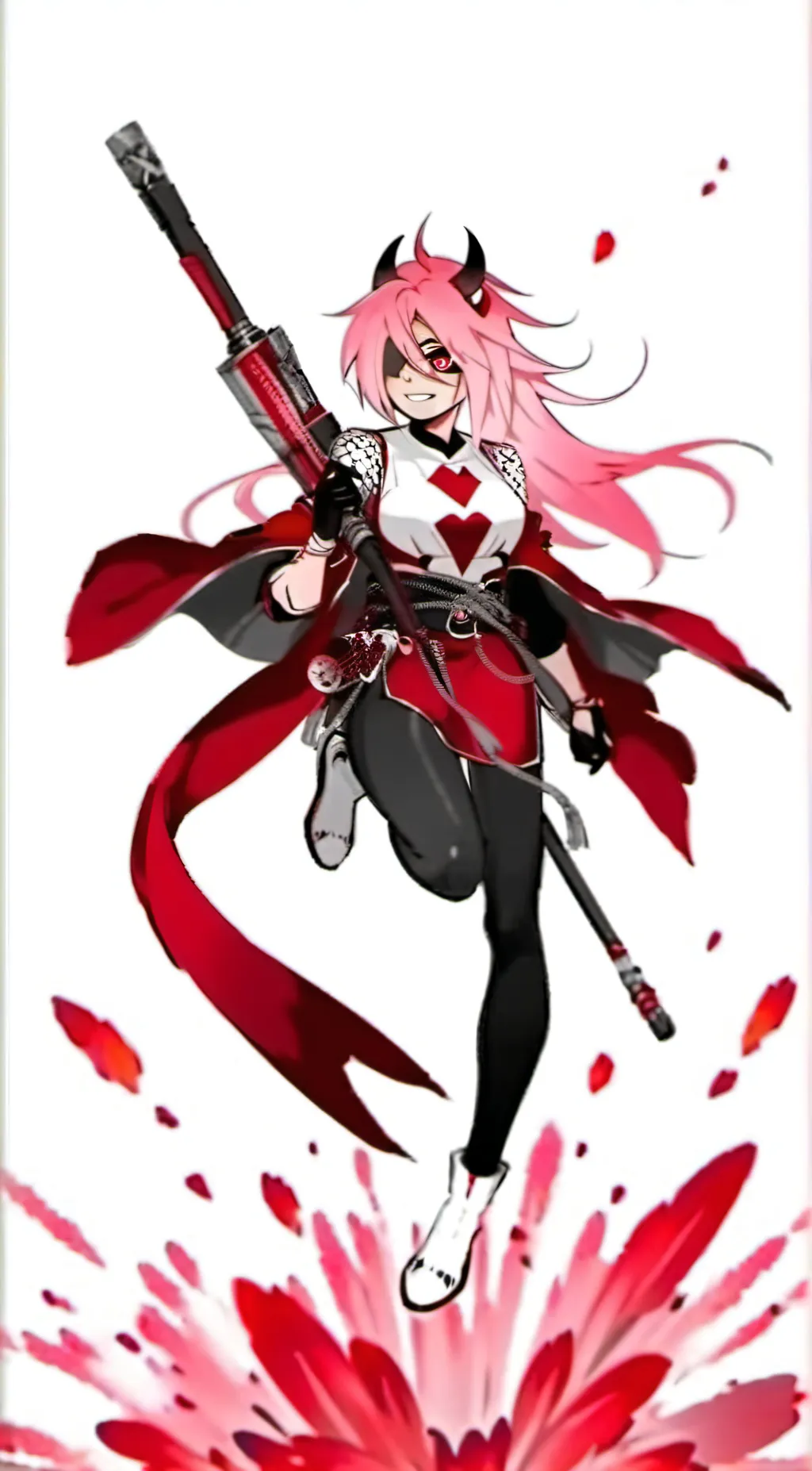 ai character: Cherri bomb background