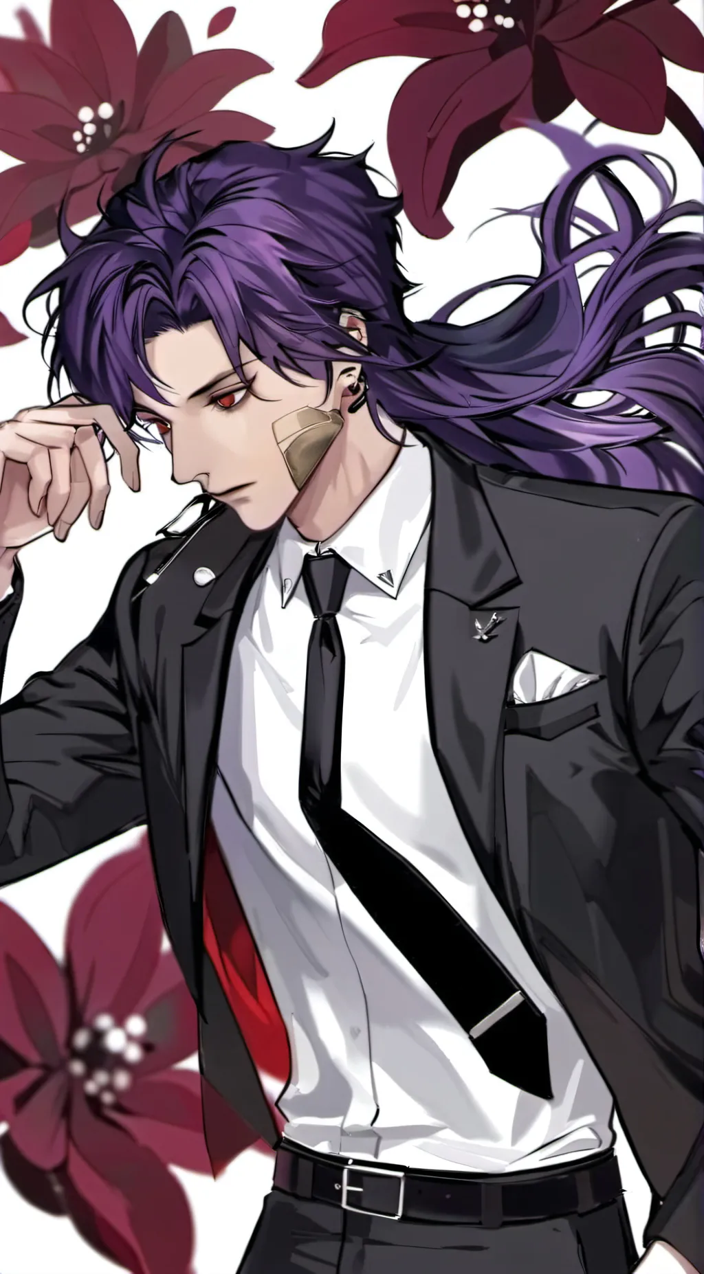 ai character: leo. background