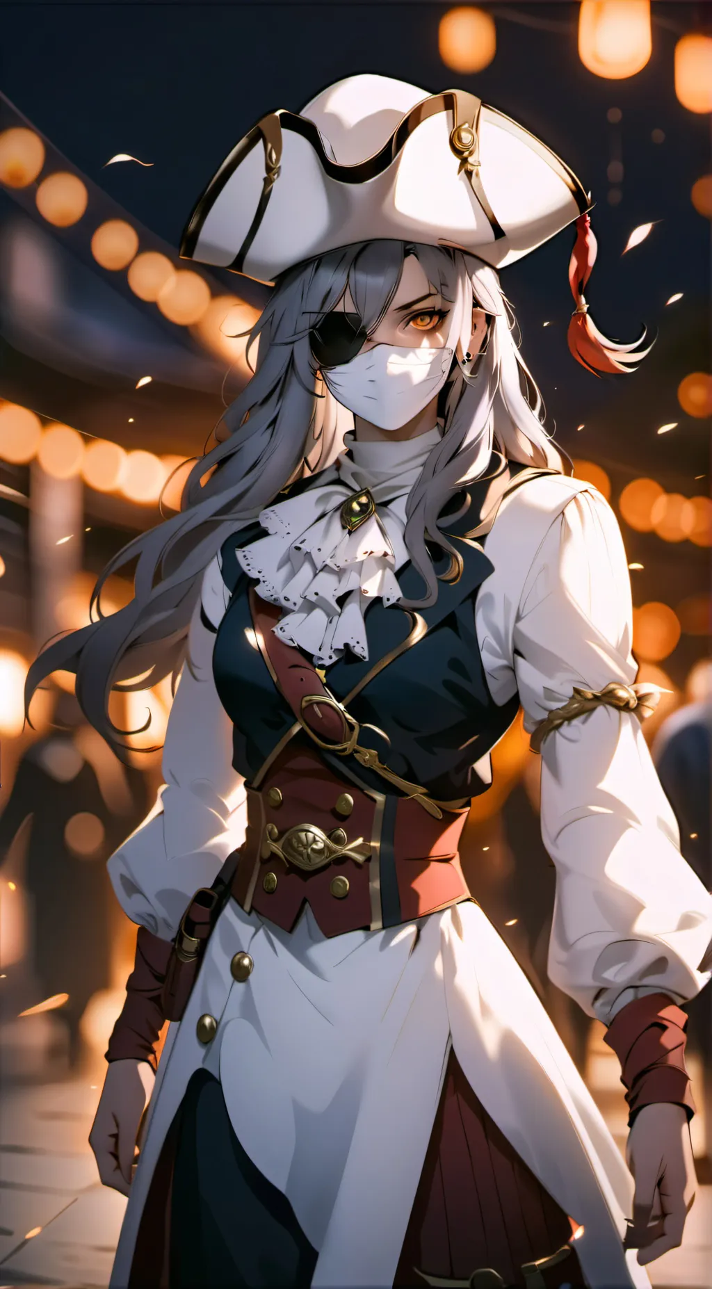 ai character: Captain May background