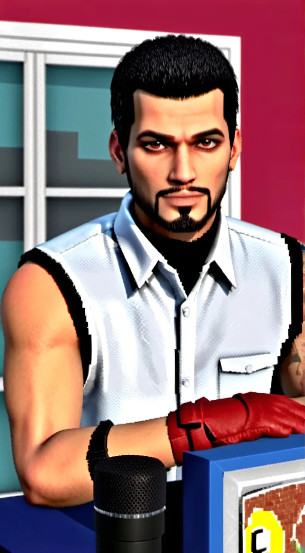 ai character: javan background